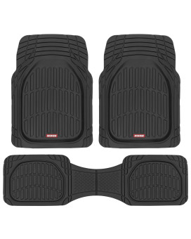 Motor Trend Flextough Floor Mats For Cars Deep Dish Allweather Mats Waterproof Trimto Fit Automotive Floor Mats For Cars Tru