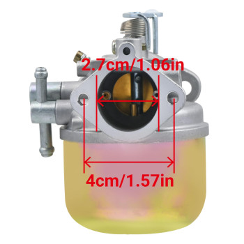 Nimtek Carburetor For Club Car Ds Golf Cart Carburetor 19841991 341Cc Engine Side Valve Engine Replace 1014541 1012508