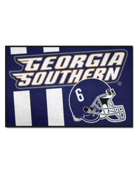 Fanmats 19624 Georgia Southern Eagles Starter Mat Accent Rug 19In X 30In Sports Fan Home Decor Rug And Tailgating Mat Unifo