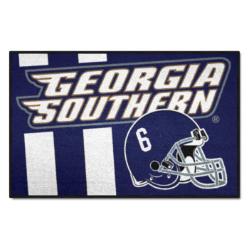 Fanmats 19624 Georgia Southern Eagles Starter Mat Accent Rug 19In X 30In Sports Fan Home Decor Rug And Tailgating Mat Unifo