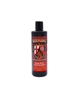 Wolfgang Deep Gloss Paint Sealant 16 Fl Oz Intense Gloss Durable Protection Easy To Apply Hydrophobic Long Lasting Wg