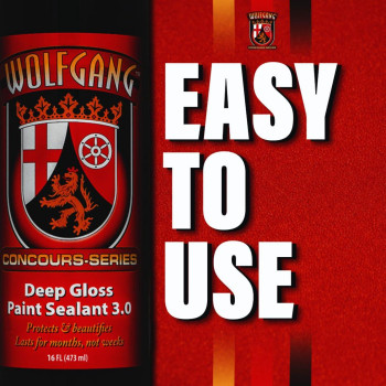 Wolfgang Deep Gloss Paint Sealant 16 Fl Oz Intense Gloss Durable Protection Easy To Apply Hydrophobic Long Lasting Wg