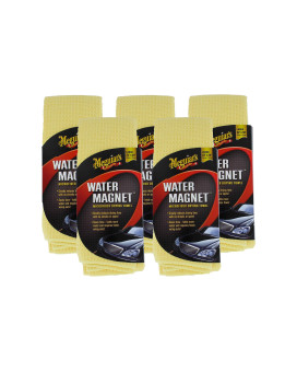 Meguiars X2000 Water Magnet Microfiber Drying Towel 5 Pack