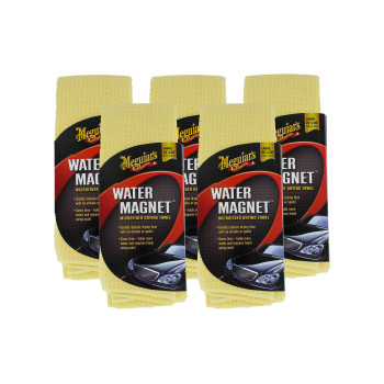 Meguiars X2000 Water Magnet Microfiber Drying Towel 5 Pack