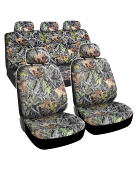 Bdk Hawg Camo Seat Covers Maple Forest Pattern Camouflage For Auto Truck Car Suv