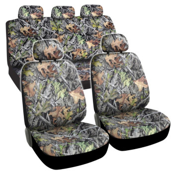 Bdk Hawg Camo Seat Covers Maple Forest Pattern Camouflage For Auto Truck Car Suv