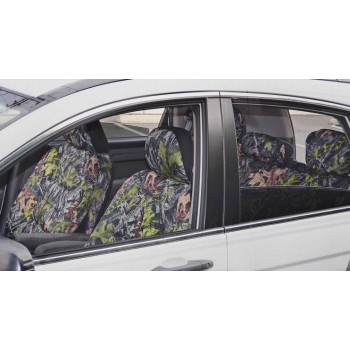 Bdk Hawg Camo Seat Covers Maple Forest Pattern Camouflage For Auto Truck Car Suv