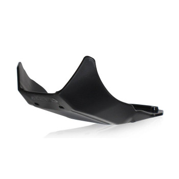 Acerbis 2421150001 Skid Plates Black