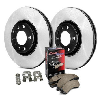 StopTech 909.40525 Preferred Plain Rear Brake Kit for Accord 05 - 07