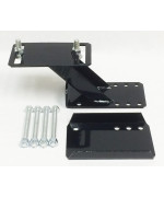 Libra Heavy Duty Trailer Spare Tire Wheel Mount Holder Bracket Carrier For 6 8 Lugs Wheels 27021 2 Day Delivery