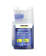 Krcher Vehicle Wash And Wax Pressure Washer Detergent Pressure Washer Soap For Cars Bikes Trucks Boats And More 1 Quart