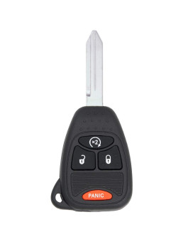 Keyless2Go Replacement For Keyless Entry Remote Car Key Vehicles That Use 4 Button Oht692713Aa