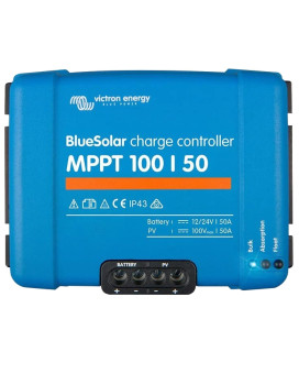 Victron Energy Bluesolar Mppt Solar Charge Controller Charge Controllers For Solar Panels 100V 50 Amp 1224Volt