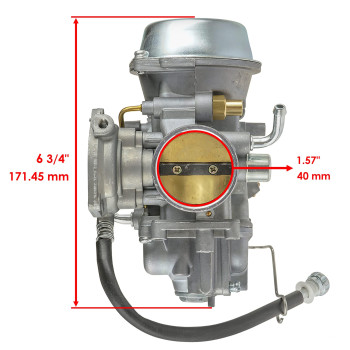 Caltric Carburetor Compatible With Polaris Sportsman 500 4X4 Ho 20012006 200820102012 2013