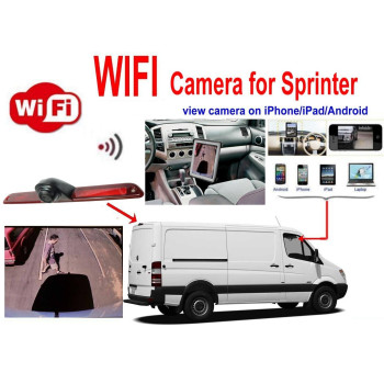 Sprinter Backup Camera Wifi Camera View On Smart Phone