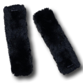 Zento Deals Soft Faux Sheepskin Seat Belt Shoulder Pad Two Packs A Must Have For All Car Owners For A More Comfortable Driving