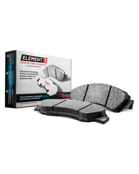 Raybestos R53-EHT1802H Element3 Enhanced Front Brake Pad Set for 2015-2017 Chevrolet Colorado