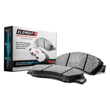 Raybestos R53-EHT1802H Element3 Enhanced Front Brake Pad Set for 2015-2017 Chevrolet Colorado