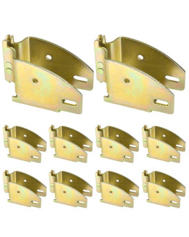 Dc Cargo Etrack Wood Beam End Socket Shelf Brackets For Custom Storage Pack Of 10 E Track Accessories For Enclosed Trailers