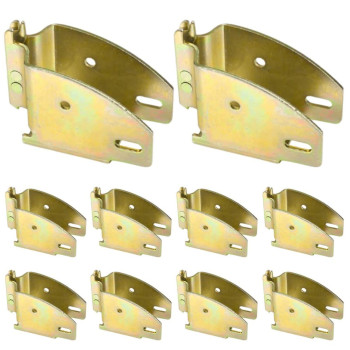 Dc Cargo Etrack Wood Beam End Socket Shelf Brackets For Custom Storage Pack Of 10 E Track Accessories For Enclosed Trailers