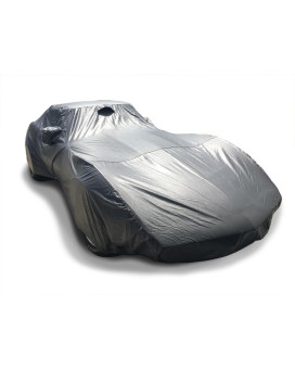 Carscover Custom Fits For Chevy C3 19681982 Corvette Car Cover Ironshield Leatherette All Weatherproof