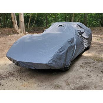 Carscover Custom Fits For Chevy C3 19681982 Corvette Car Cover Ironshield Leatherette All Weatherproof