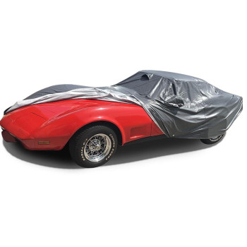 Carscover Custom Fits For Chevy C3 19681982 Corvette Car Cover Ironshield Leatherette All Weatherproof