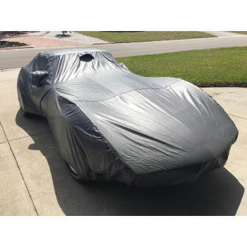 Carscover Custom Fits For Chevy C3 19681982 Corvette Car Cover Ironshield Leatherette All Weatherproof