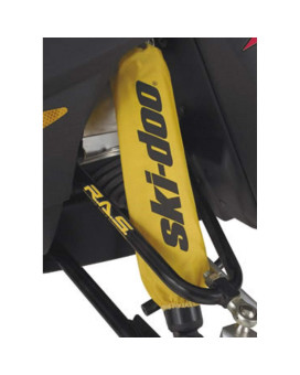 Skidoo New Oem Yellow Front Shock Protector Sleeve Covers Pair 860201130