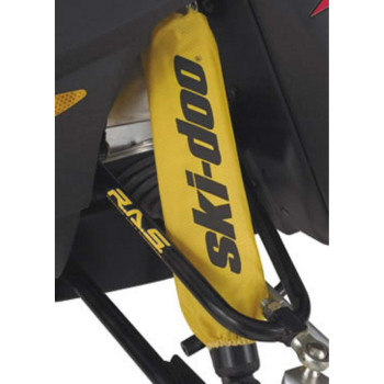 Skidoo New Oem Yellow Front Shock Protector Sleeve Covers Pair 860201130