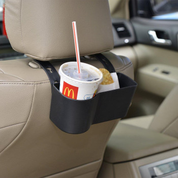 Car Headrest Seat Back Organizer Cup Holder Drink Pocket Food Tray Universal Liberate Your Hands For A More Convenient Time In