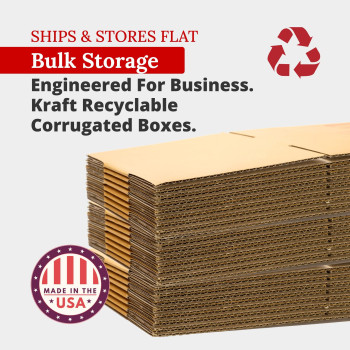 Partners Brand 14X10X8 Corrugated Cardboard Boxes 14L X 10W X 8H Pack Of 25 Shipping Packaging Moving Storage Box F