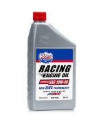 Lucas Oil 10942 1 qt. 10W40 Synthetic Racing Motor Oil