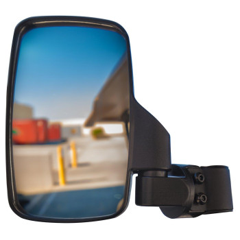 Oxgord Utv Rear View Side Mirrors Shatterproof Universal Best For 16 2 Roll Cage Bar Adjustable Arm High Impact Temp