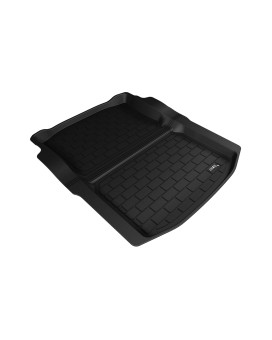 3D MAXpider CADILLAC CTS SEDAN 2014-2019 KAGU BLACK STOWABLE CARGO LINER