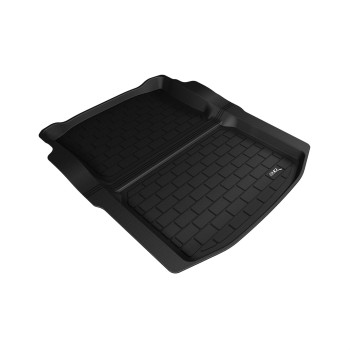 3D MAXpider CADILLAC CTS SEDAN 2014-2019 KAGU BLACK STOWABLE CARGO LINER