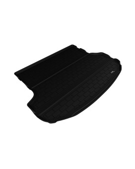 3D MAXpider KIA SORENTO 5-SEATS 2014-2015 KAGU BLACK STOWABLE CARGO LINER