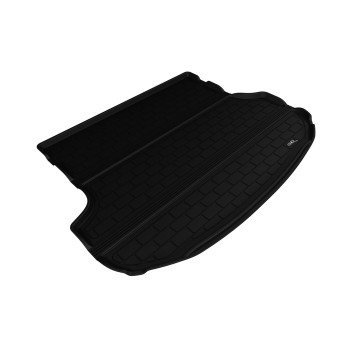 3D MAXpider KIA SORENTO 5-SEATS 2014-2015 KAGU BLACK STOWABLE CARGO LINER