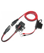 Motopower Mp0609A 31Amp Motorcycle Usb Port Kit Sae To Usb Adapter On Motorcycle