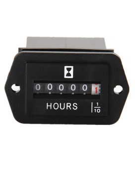 Dc 680V Mechanical Hour Meter Aimilar Hourmeter For Diesel Engine Generator Boat Motorcross Motor Truck Tractor