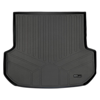 Maxliner All Weather Cargo Liner Floor Mat Black For 20162019 Kia Sorento 5 Passenger Model Only