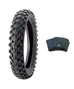 Mmg Combo Dirt Bike Tire Size 9010014 Includes Inner Tube Size 9010014 Tr4 Valve Stem