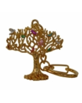 Birds on Wish Fulfilling Tree Amulet