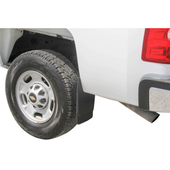 Red Hound Auto Premium Heavy Duty Molded Universal Mud Flaps Guards Splash Front And Rear Set 4Pc