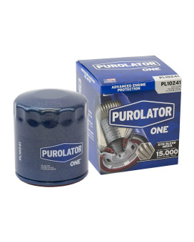 Purolator Pl10241 One Advanced Engine Protection Spin On Oil Filter