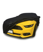 Xtrashield Custom Fits 20152021 Ford Mustang Car Cover Black Covers