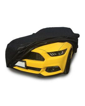 Xtrashield Custom Fits 20152021 Ford Mustang Car Cover Black Covers