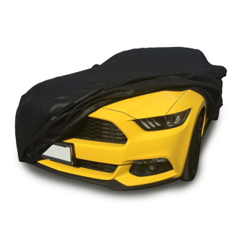 Xtrashield Custom Fits 20152021 Ford Mustang Car Cover Black Covers