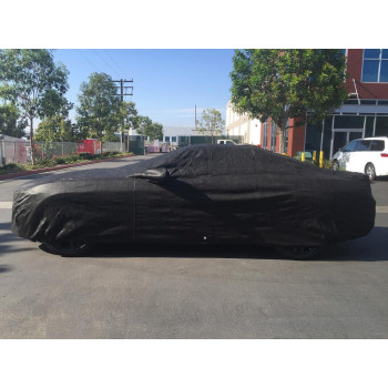 Xtrashield Custom Fits 20152021 Ford Mustang Car Cover Black Covers