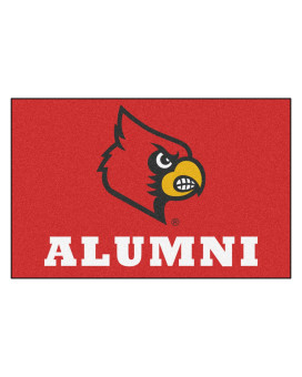 Fanmats, University of Louisville Starter Mat - Alumni